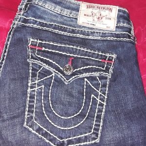 True Religion Womans Jean Size 33